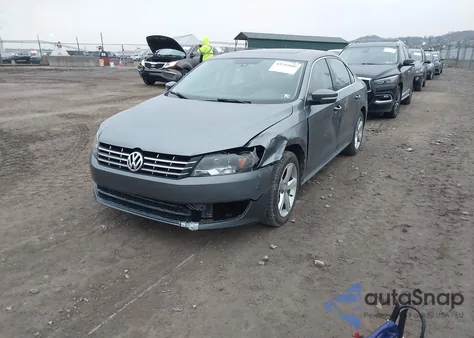 2013 Volkswagen Passat 2.0L Tdi Se from USA, damaged, VIN 1VWBN7A32DC070905